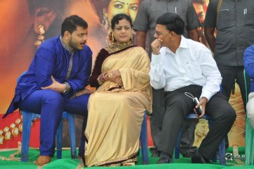 Jaya Janaki Nayaka Movie Vijayotsava Veduka At Hamsala Deevi